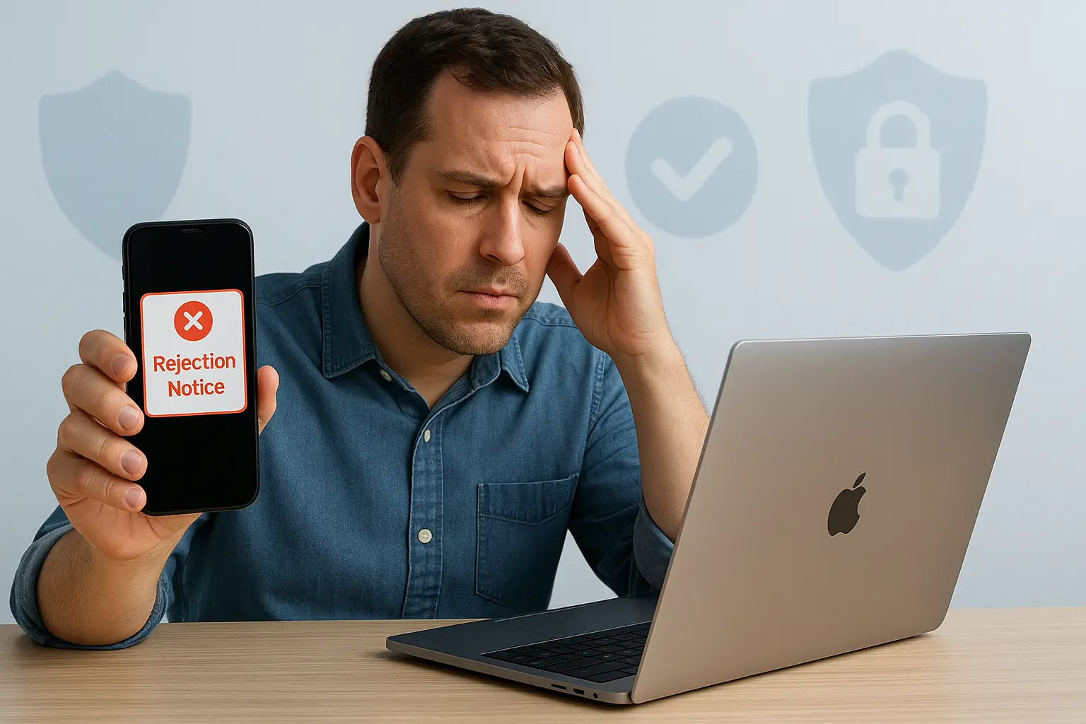 Fix Free Government Phone Application Denial