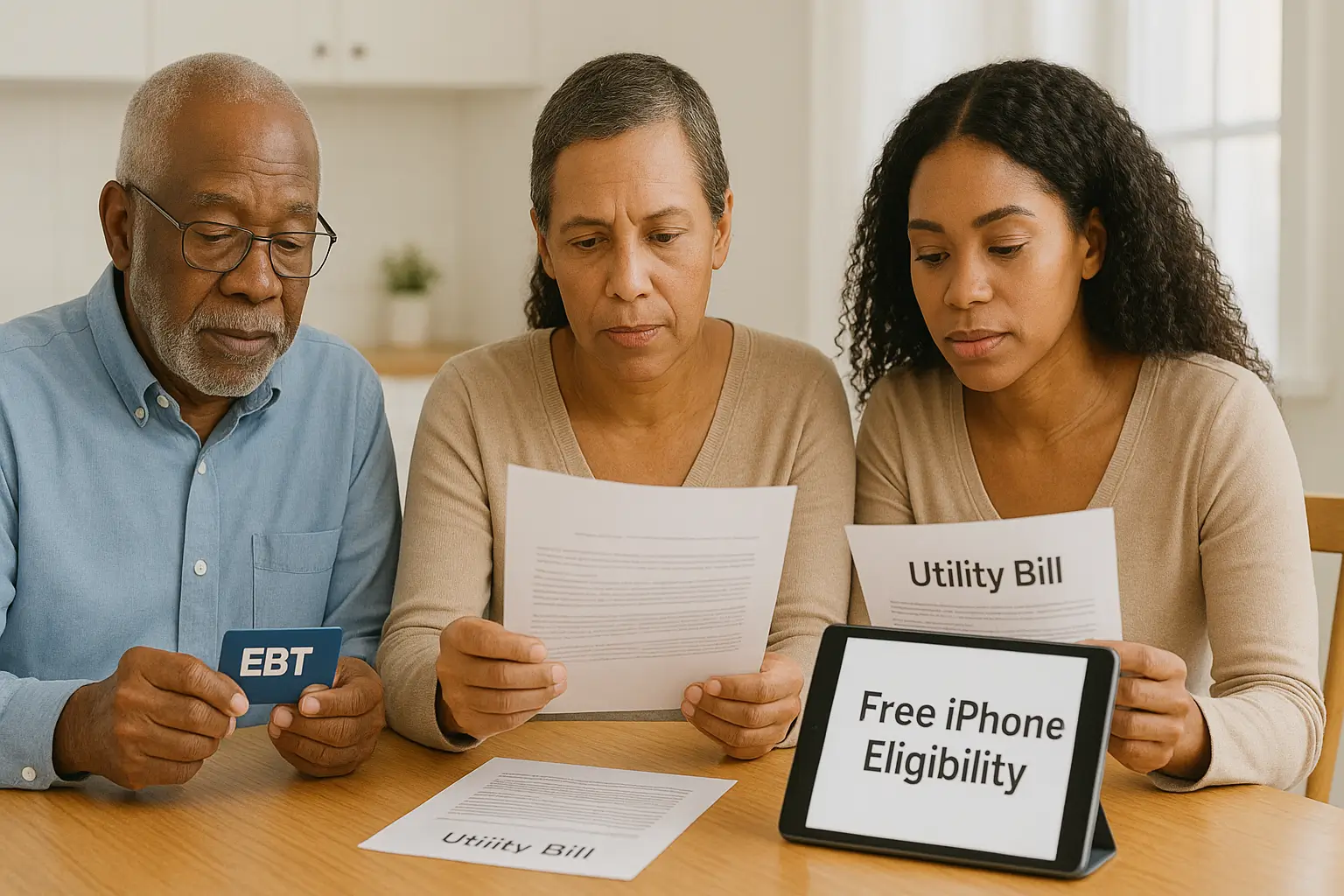 Eligibility for Free Government iPhone