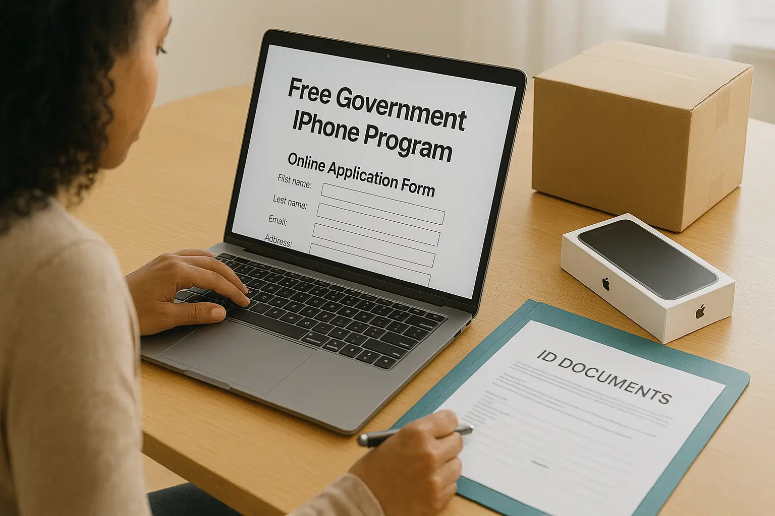 How to Apply for Free Government iPhone