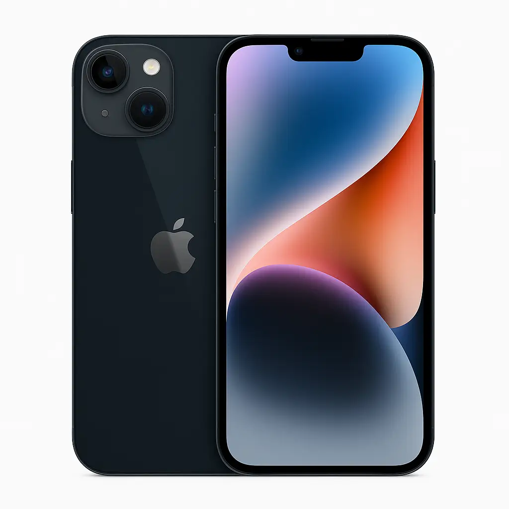 Illustration of iPhone 15 with Dynamic Island and USB-C