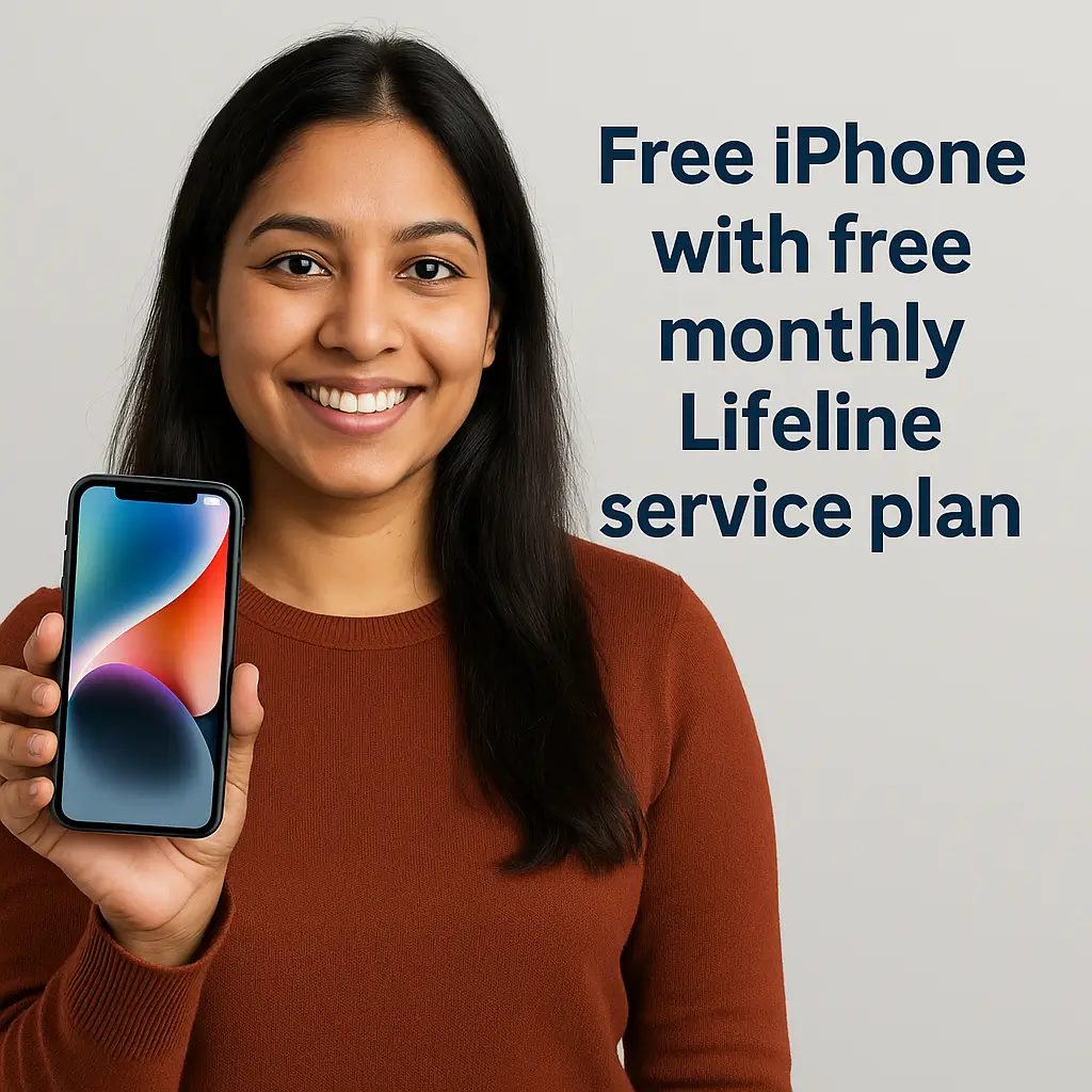 Apply Now – Free Government iPhone & No Monthly Bill 2 Free iPhone with free monthly Lifeline service plan in 2025
