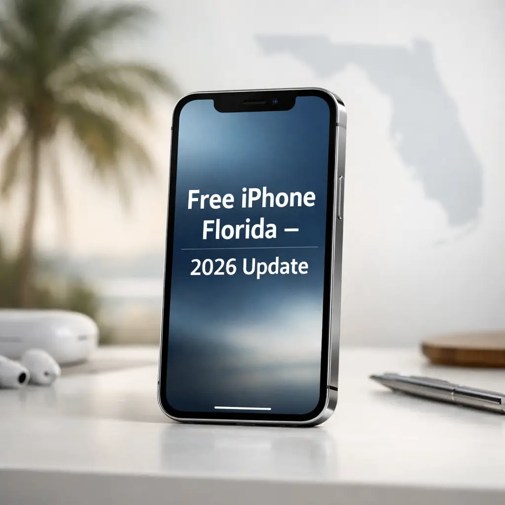 Free Government iPhone Florida: 2026 Application Guide 1 Free iPhone Florida eligibility and application guide for 2026