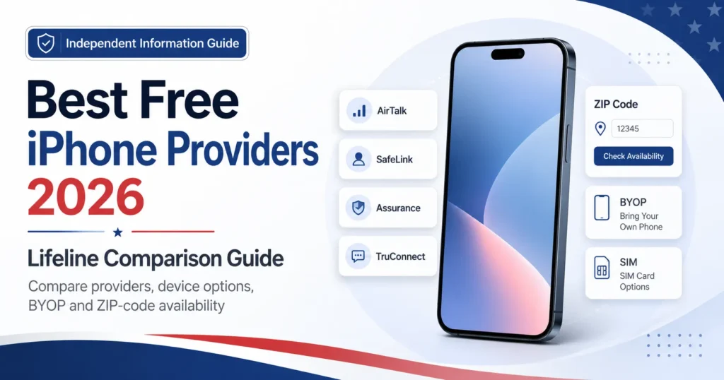 free iphone provider